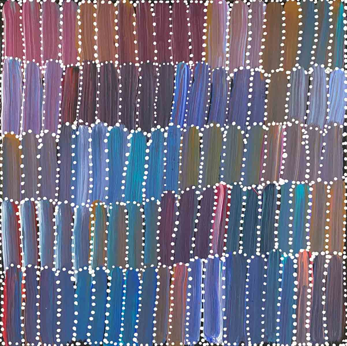 Desert Yam von Jeannie Mills Pwerle