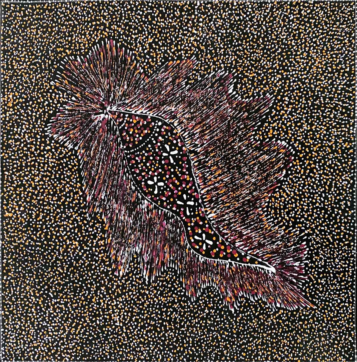 Pencil Yam by Jedda Purvis Kngwarreye