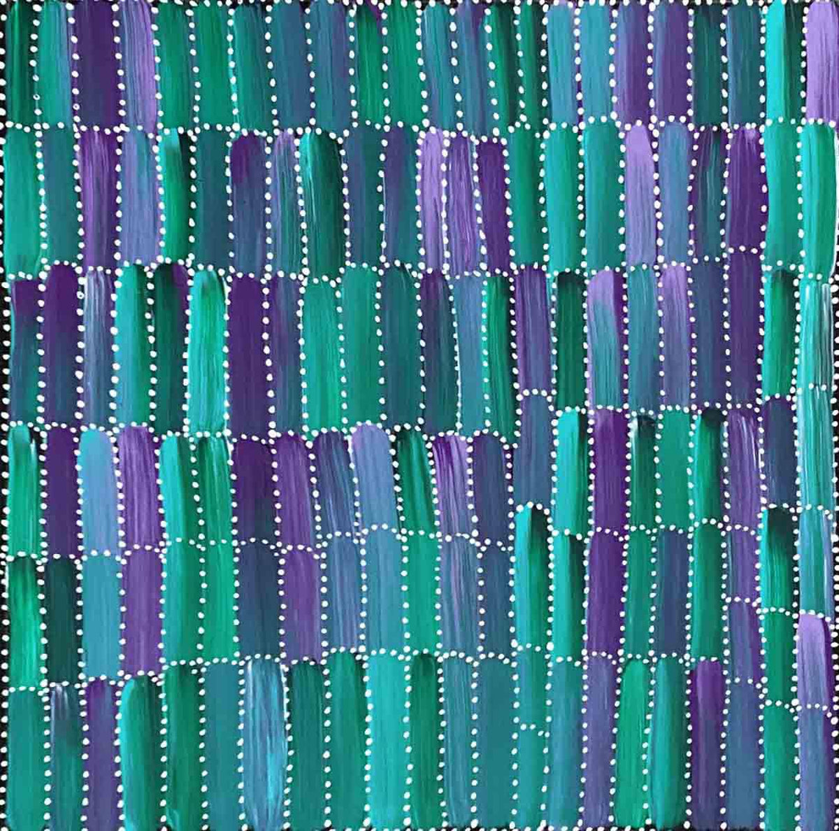 Desert Yam by Jeannie Mills Pwerle