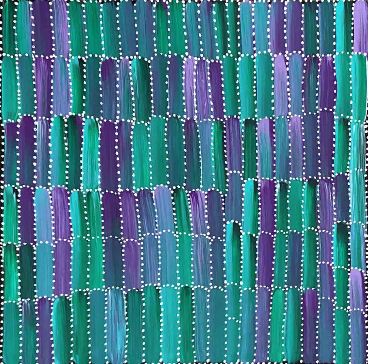 Desert Yam by Jeannie Mills Pwerle