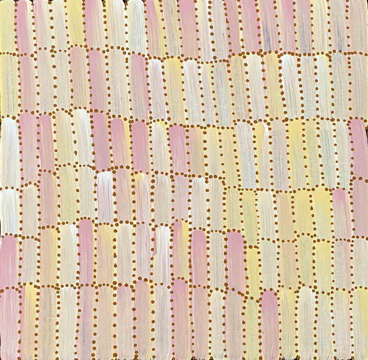Desert Yam by Jeannie Mills Pwerle