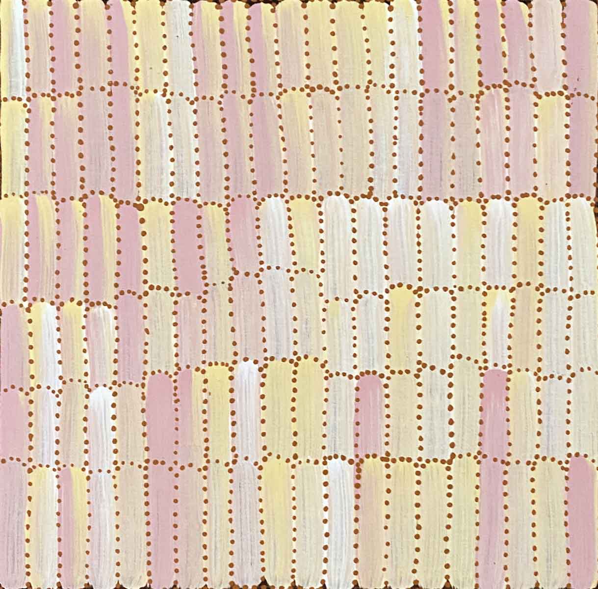 Desert Yam by Jeannie Mills Pwerle