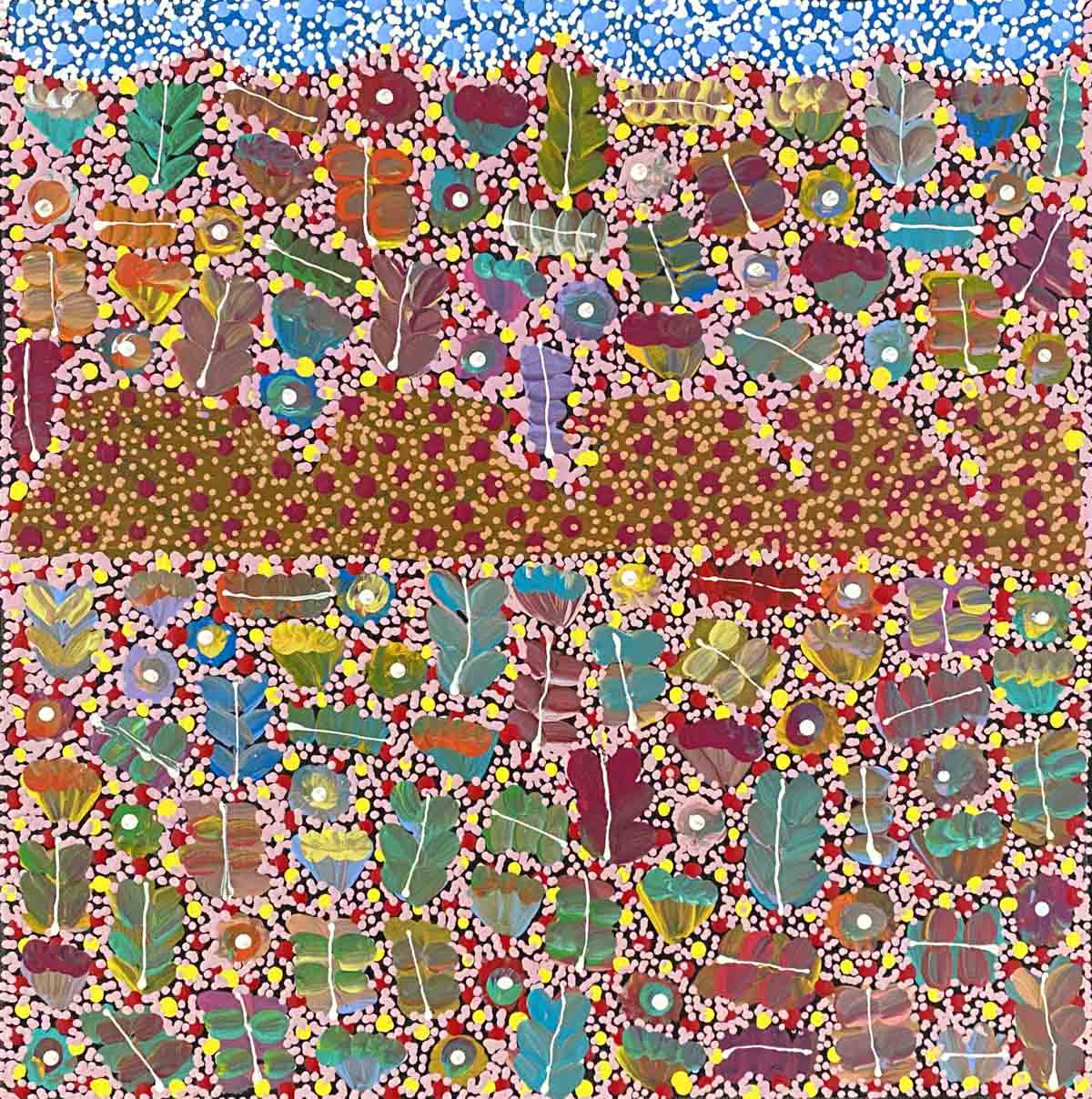 Bush Medicine von Joycie Morton Petyarre