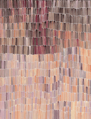 Desert Yam von Jeannie Mills Pwerle