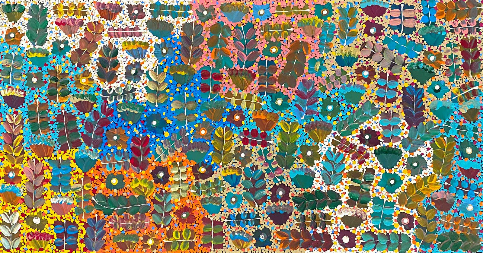 Bush Medicine by Joycie Morton Petyarre