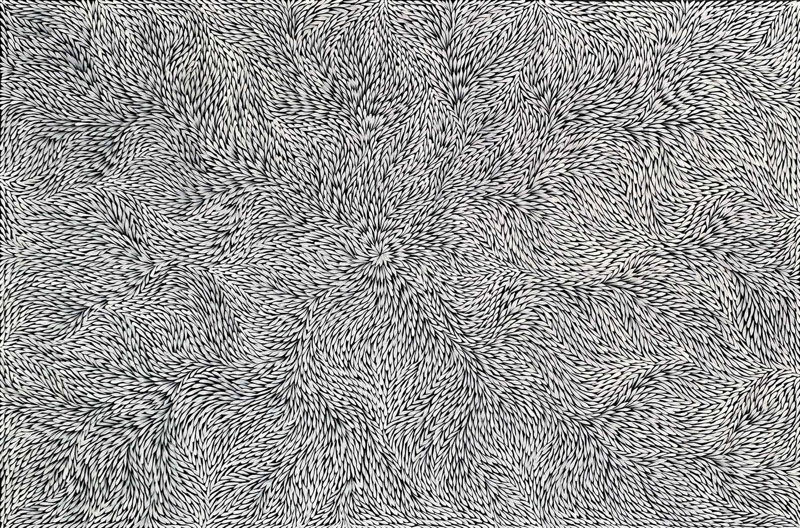 Yam Leaf by Dulcie Pwerle