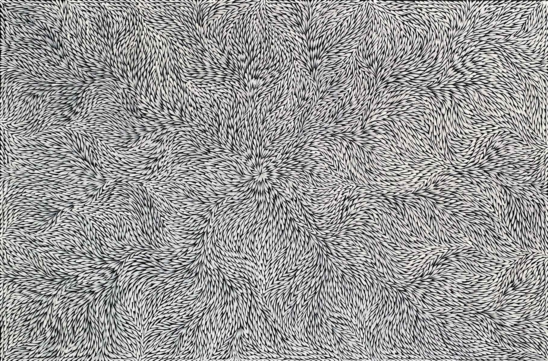 Yam Leaf by Dulcie Pwerle