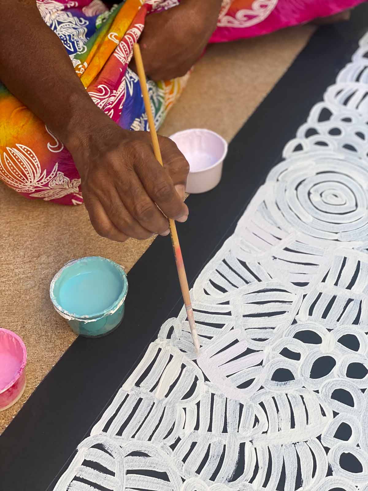 Das Land meiner Mutter von Dora Mbitjana (VERKAUFT)