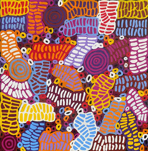 My Mother's Country by Dora Mbitjana (SOLD)