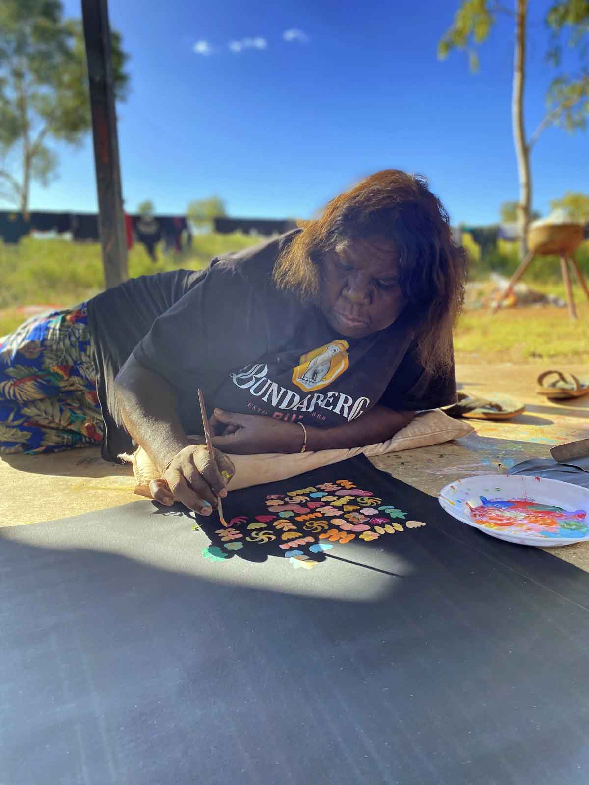 Bush Medicine von Joycie Morton Petyarre