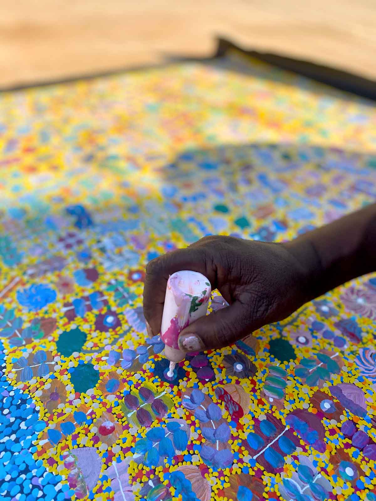 Bush Medicine von Joycie Morton Petyarre