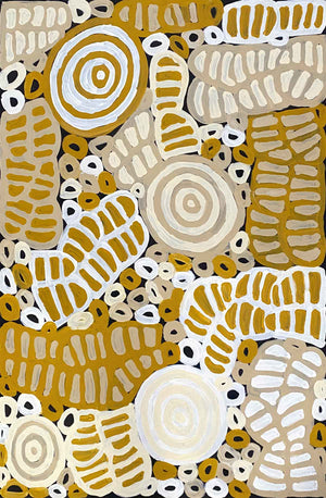 My Mother's Country by Dora Mbitjana (SOLD)