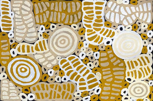 My Mother's Country by Dora Mbitjana (SOLD)