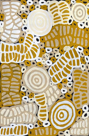 My Mother's Country by Dora Mbitjana (SOLD)