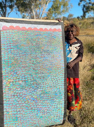 Bush Medicine by Betty Morton Pula (SOLD)