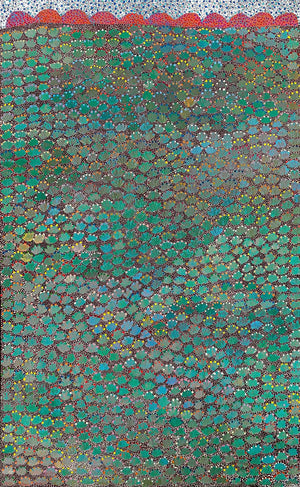 Bush Medicine by Betty Morton Pula (SOLD)
