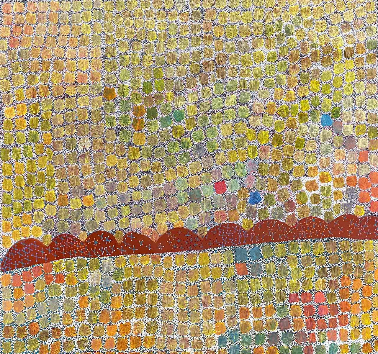 Bush Medicine by Betty Morton Pula (SOLD)