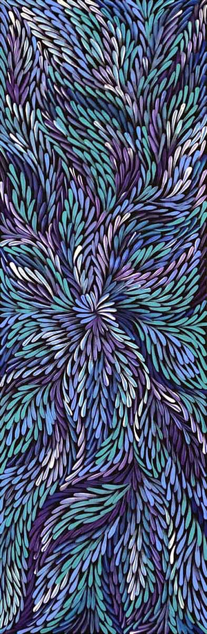 Yam Flower by Dulcie Pwerle (SOLD)