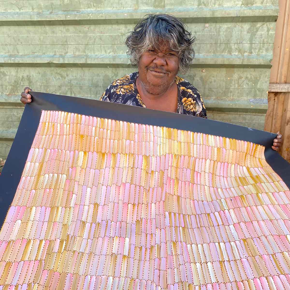 Desert Yam von Jeannie Mills Pwerle