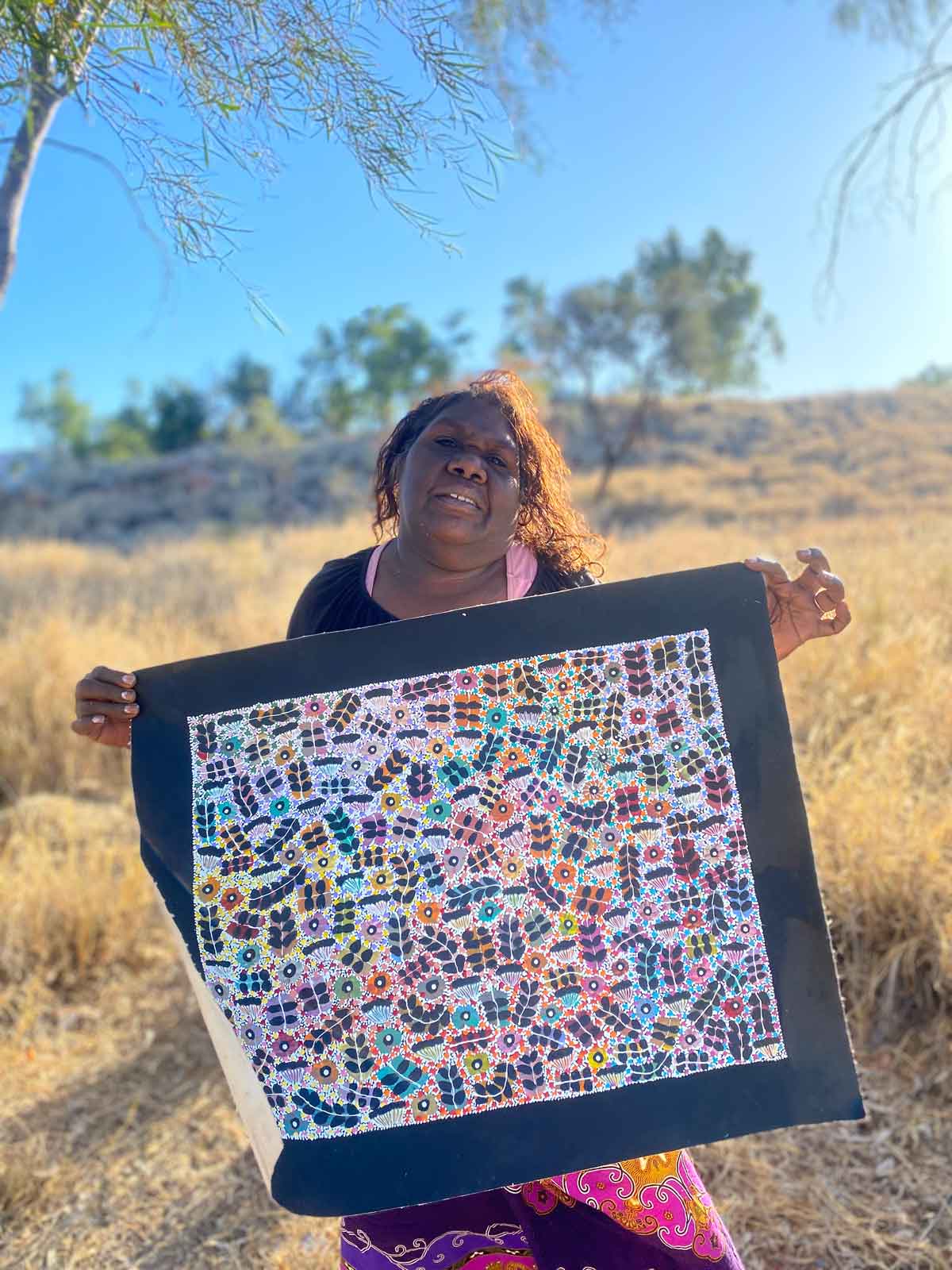 Bush Medicine von Joycie Morton Petyarre