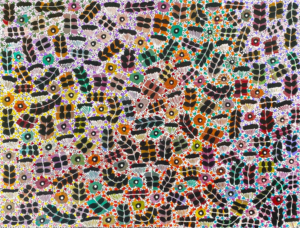 Bush Medicine von Joycie Morton Petyarre