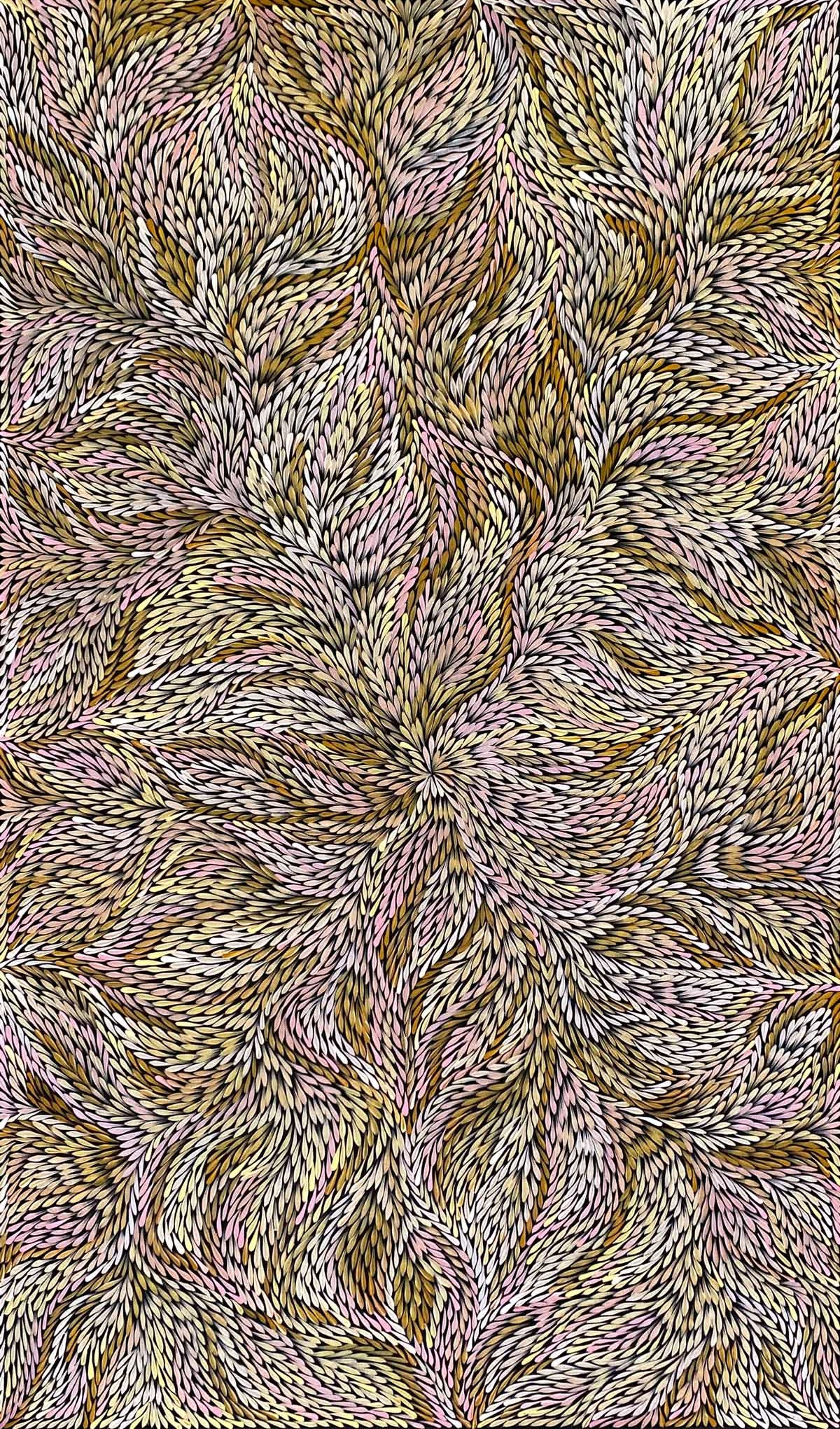 Yam Leaf by Dulcie Pwerle