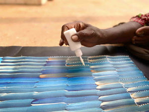 Desert Yam by Jeannie Mills Pwerle