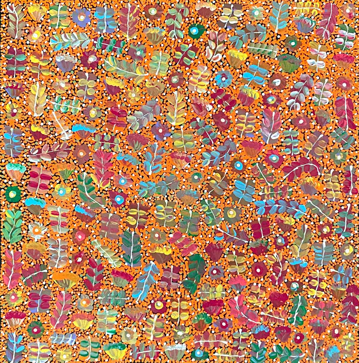 Bush Medicine by Joycie Morton Petyarre