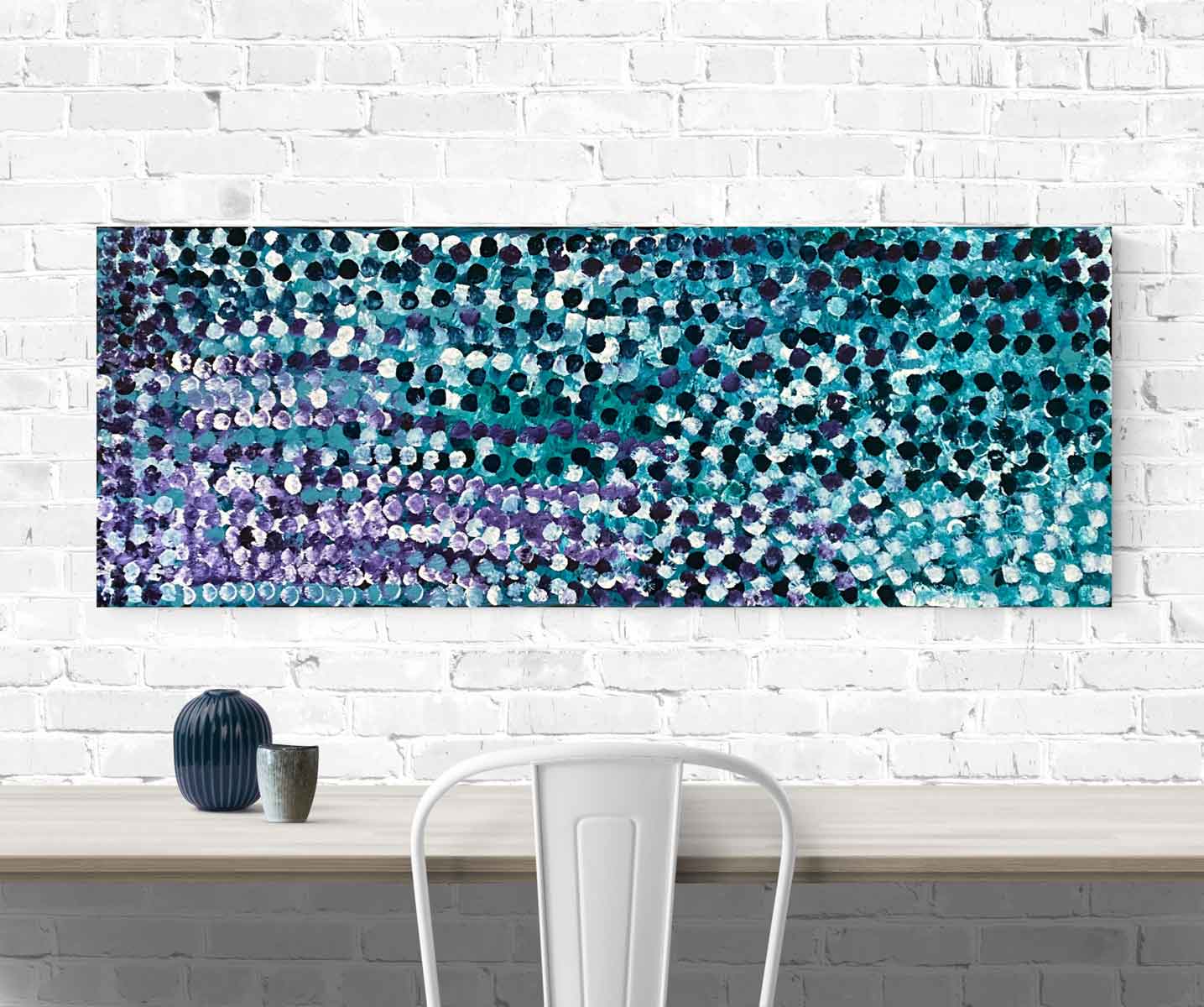 Alhalkere Country by Bessie Purvis Petyarre (SOLD)