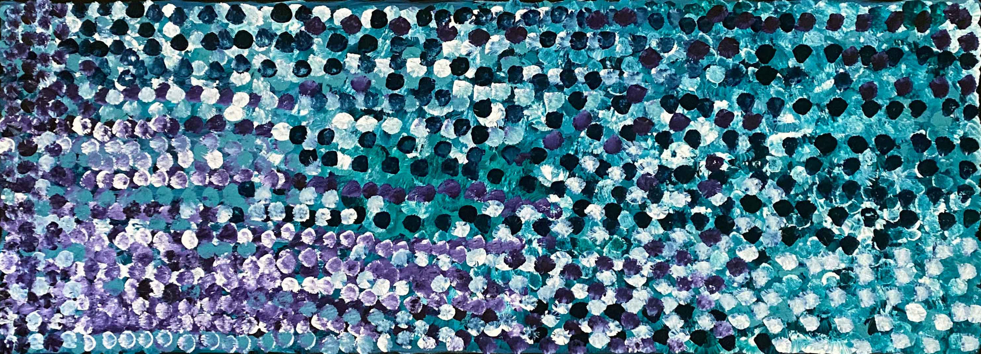 Alhalkere Country by Bessie Purvis Petyarre (SOLD)