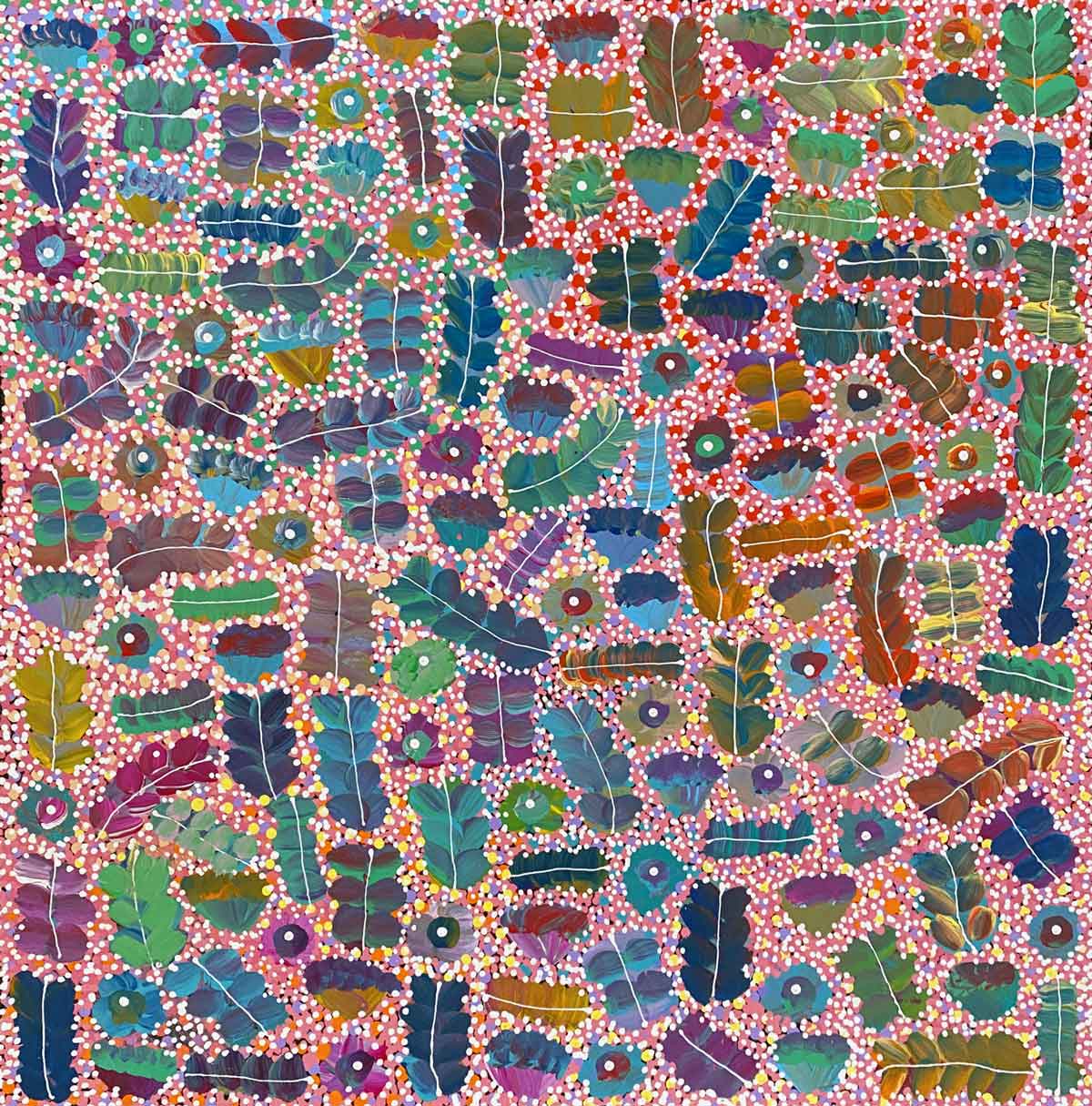 Bush Medicine von Joycie Morton Petyarre