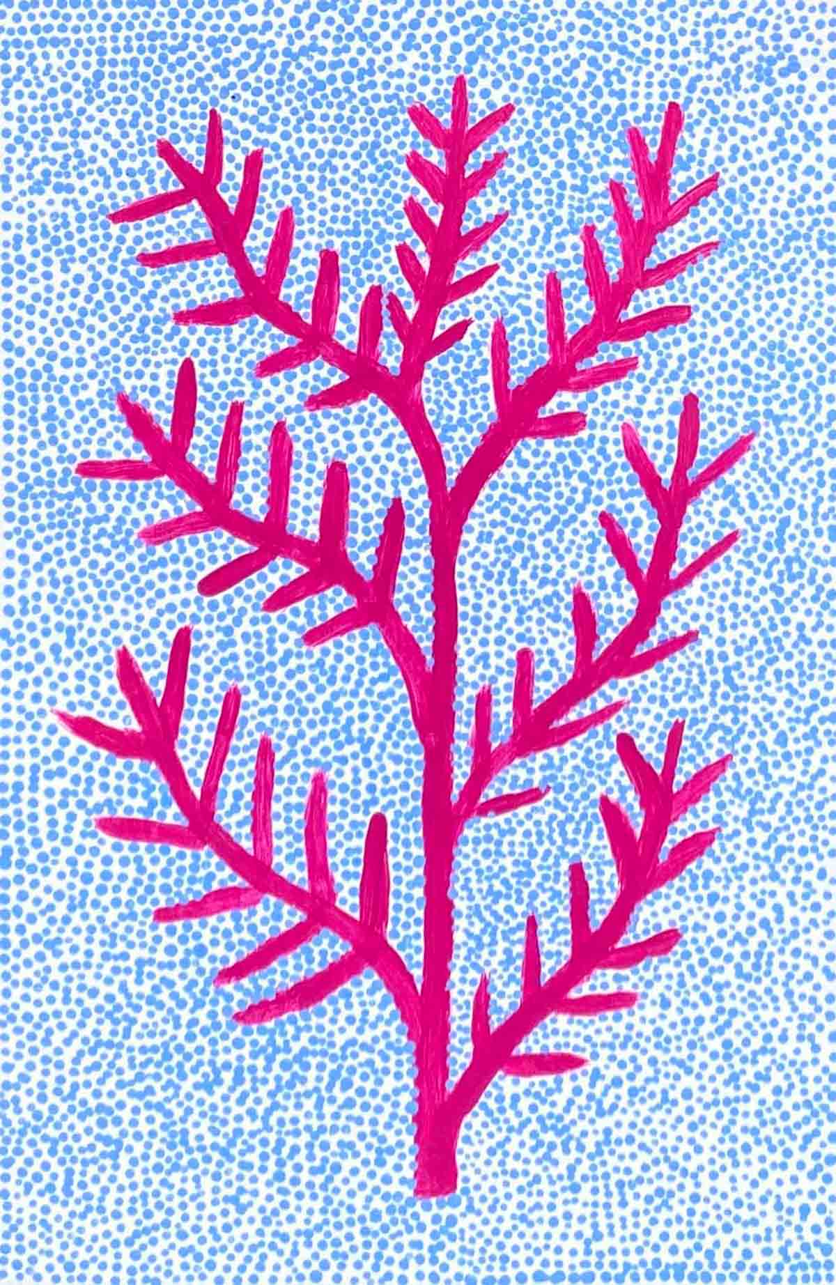 Bush Medicine von Laurie Morton Kngwarreye