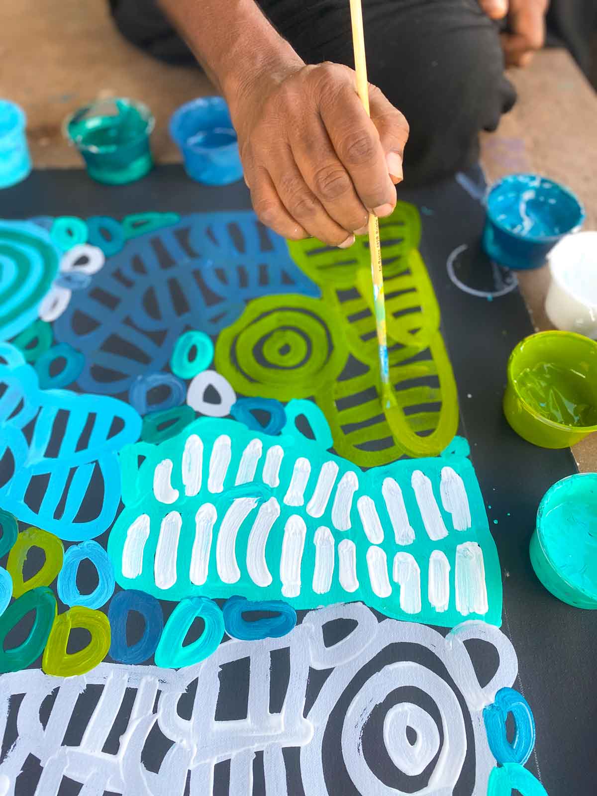 Das Land meiner Mutter von Dora Mbitjana