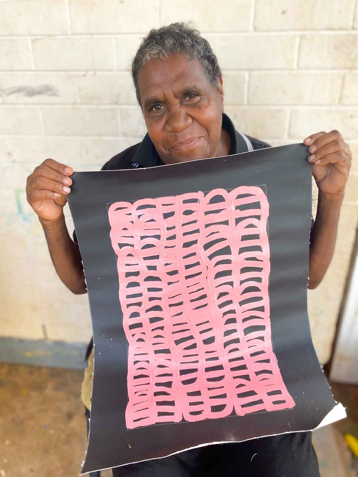 Das Land meiner Mutter von Dora Mbitjana (VERKAUFT)