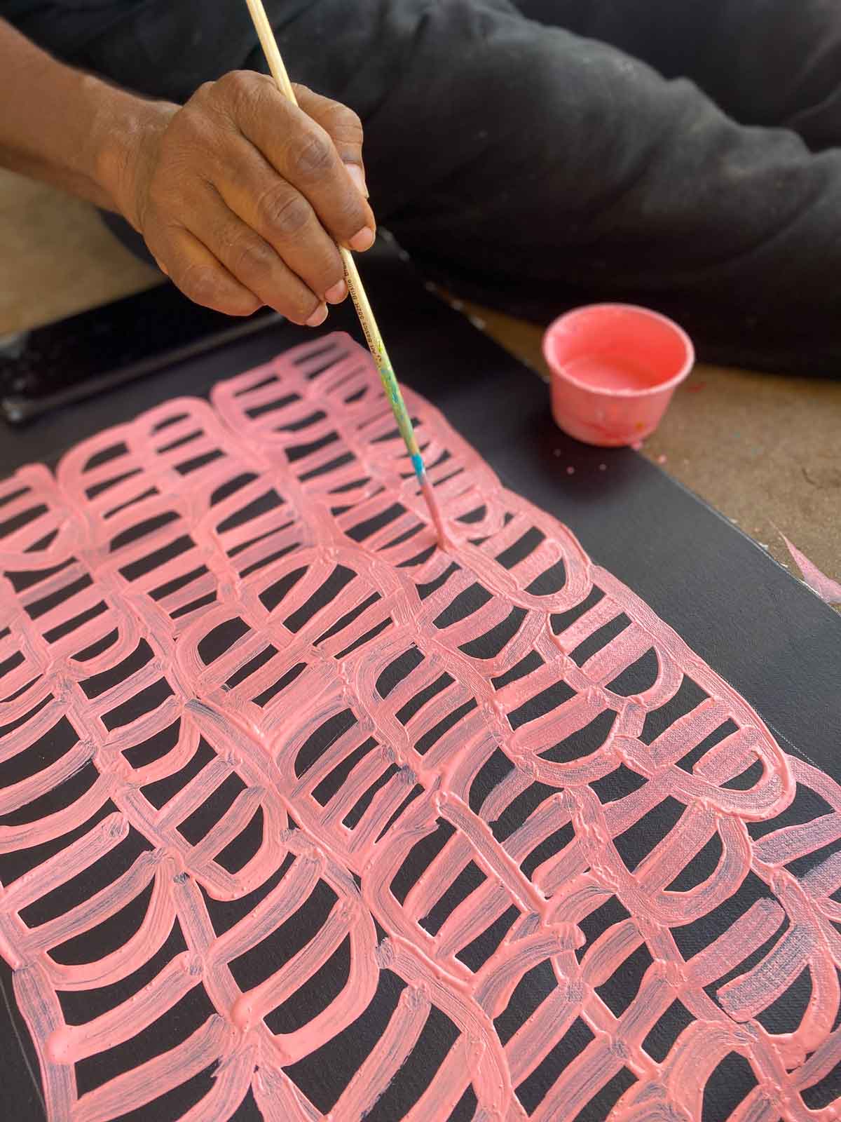 Das Land meiner Mutter von Dora Mbitjana (VERKAUFT)