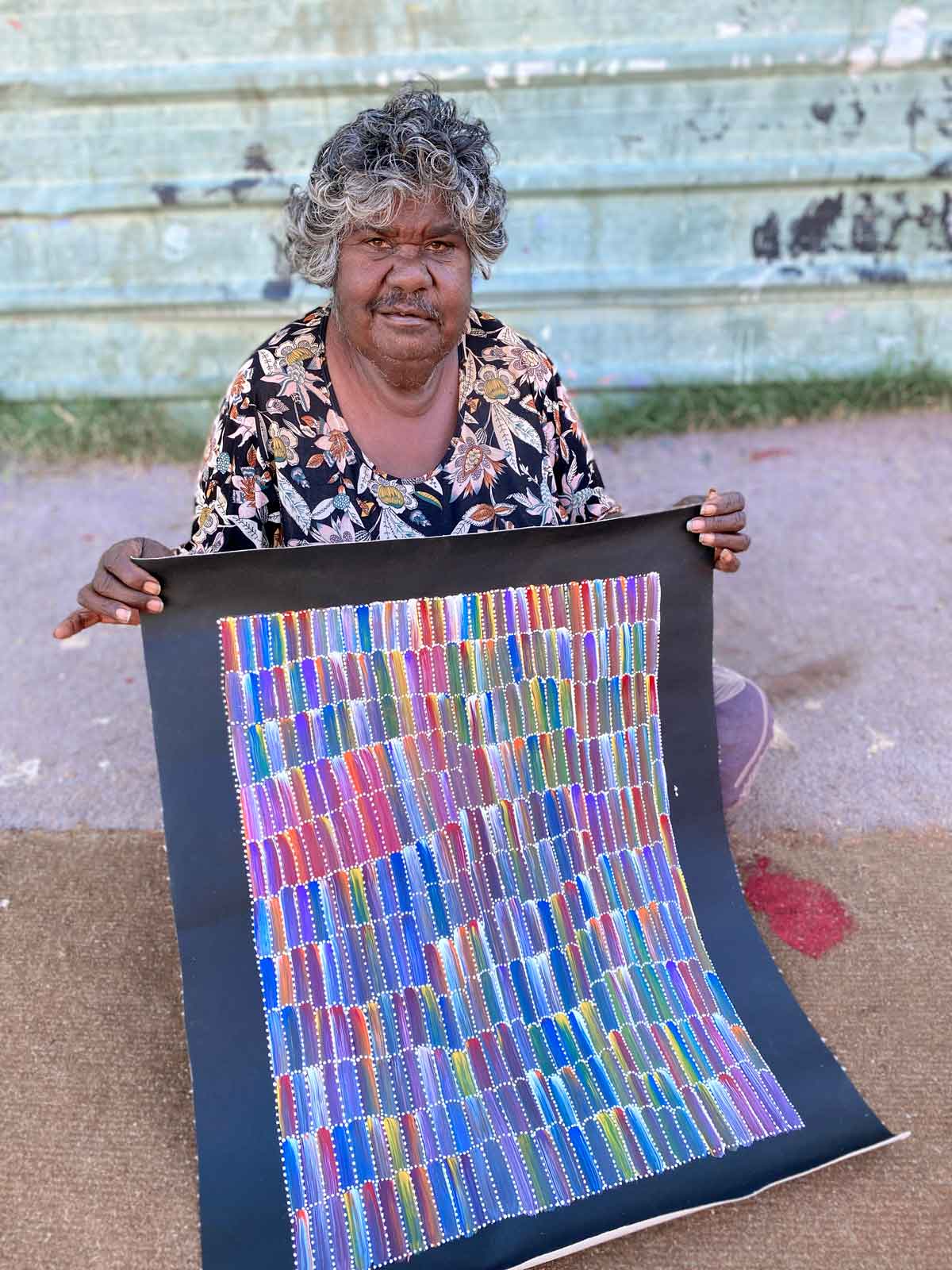 Desert Yam by Jeannie Mills Pwerle