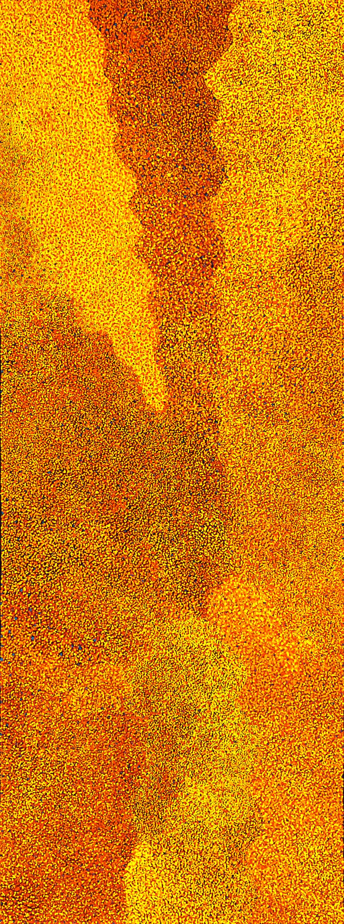 Bush Berries by Josepha Petrick Kemarre (SOLD)