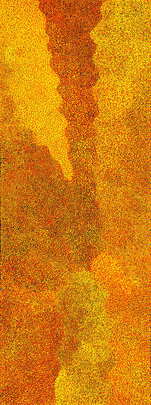 Bush Berries by Josepha Petrick Kemarre (SOLD)