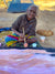 Alhalkere Country by Bessie Purvis Petyarre (SOLD)