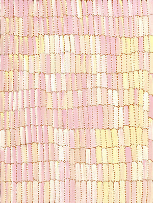 Desert Yam by Jeannie Mills Pwerle (SOLD)