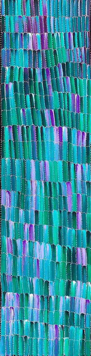 Desert Yam by Jeannie Mills Pwerle (SOLD)