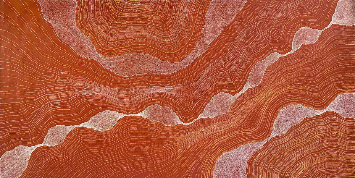 My Country by Delvine Petyarre