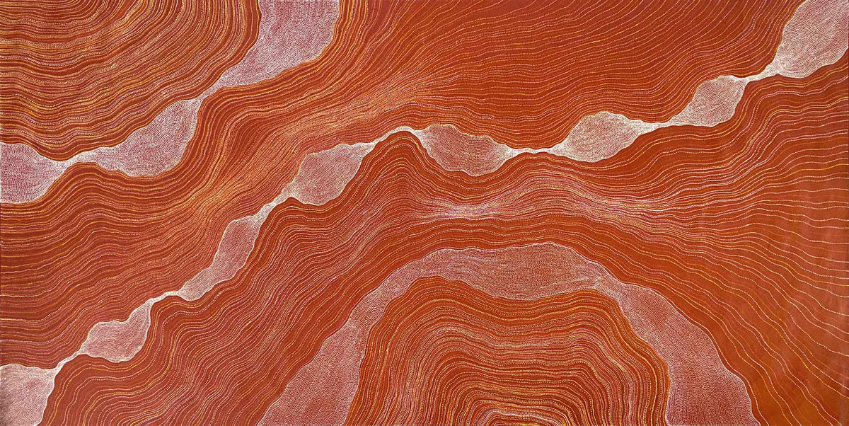 My Country by Delvine Petyarre