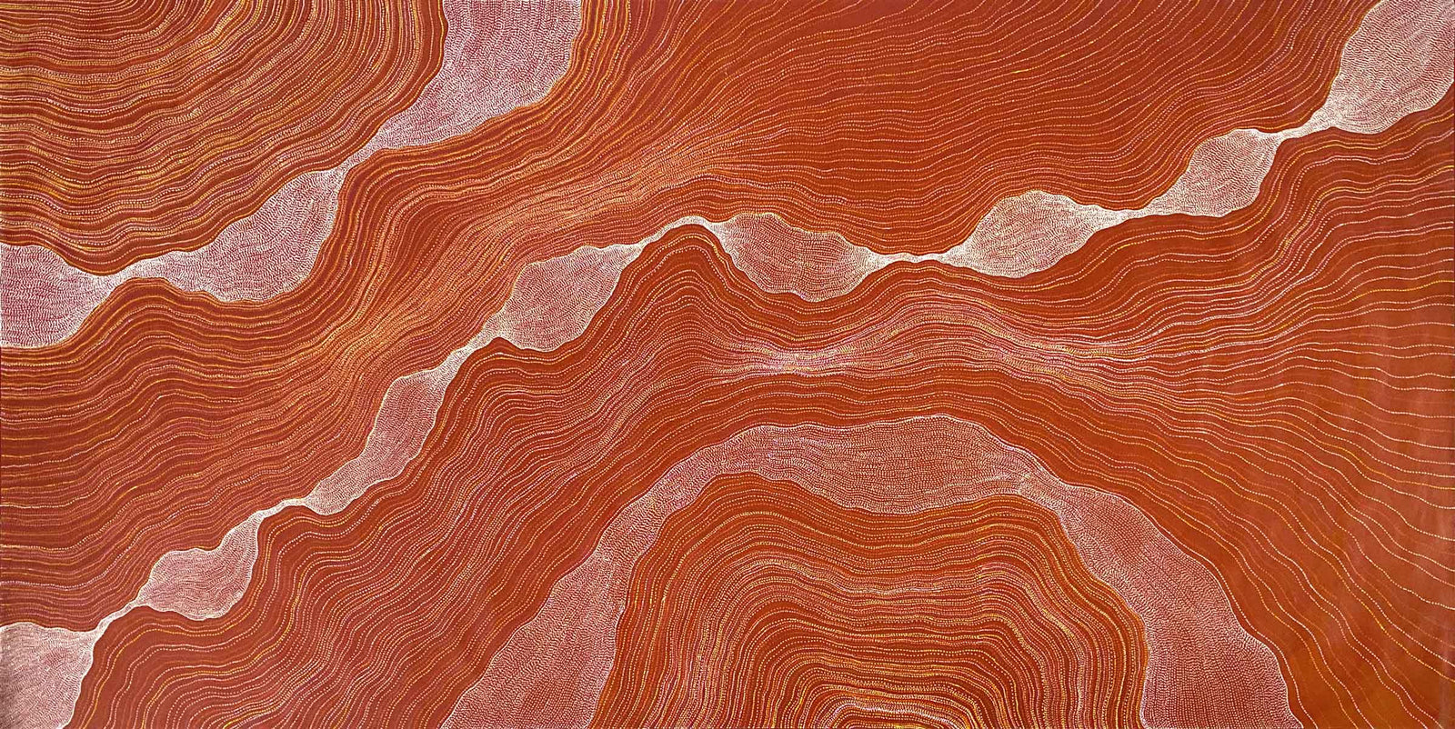 My Country by Delvine Petyarre