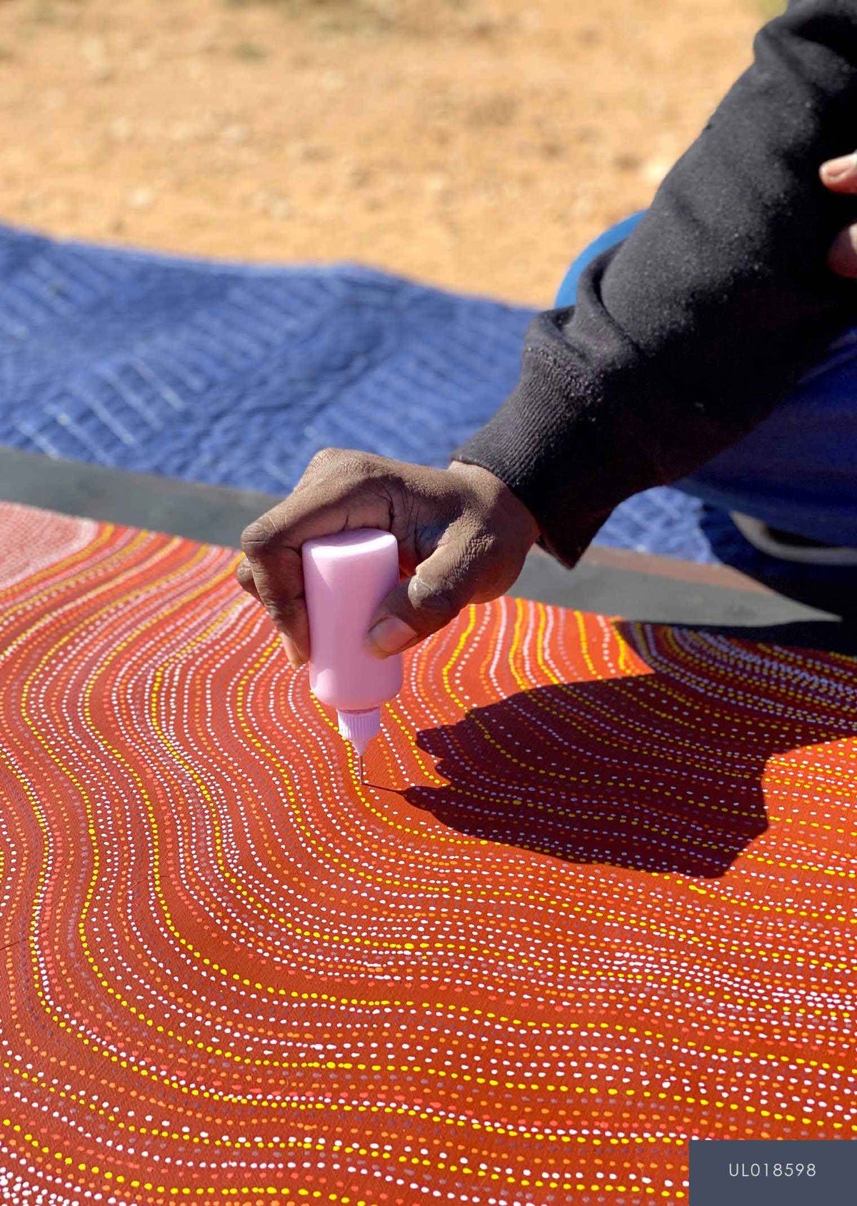 My Country by Delvine Petyarre