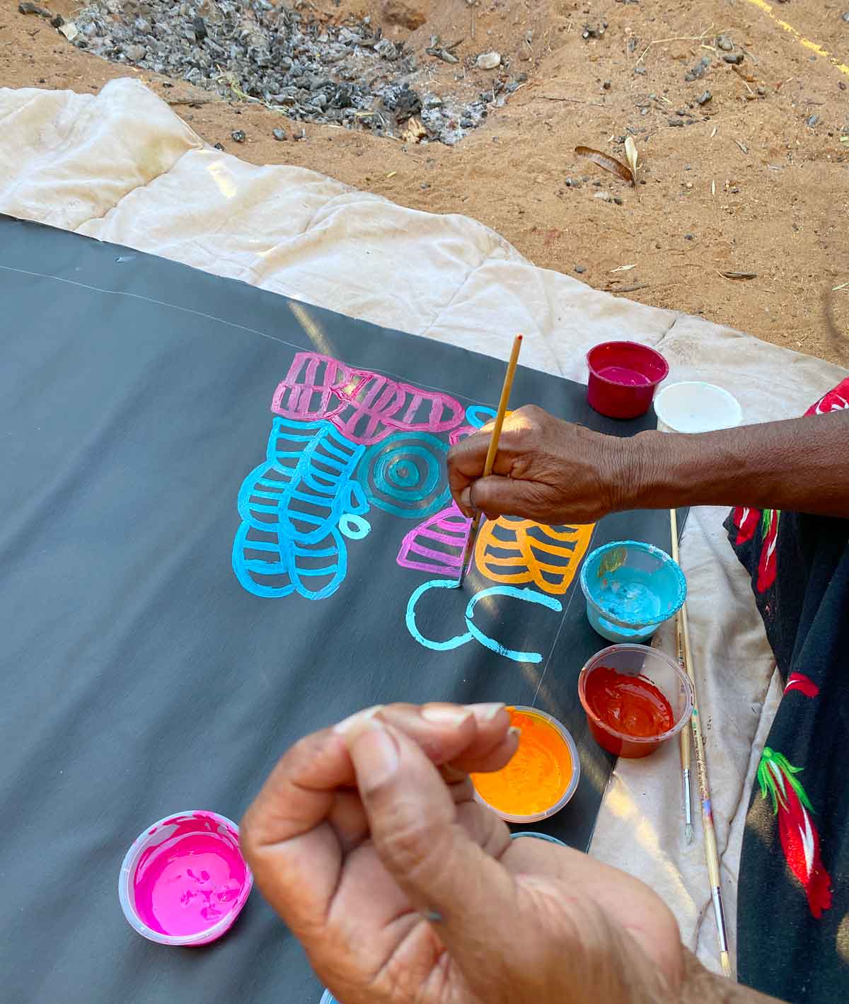 Das Land meiner Mutter von Dora Mbitjana (VERKAUFT)