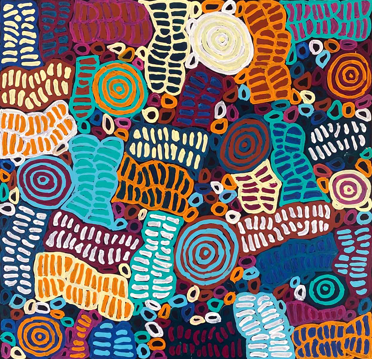 My Mother's Country by Dora Mbitjana