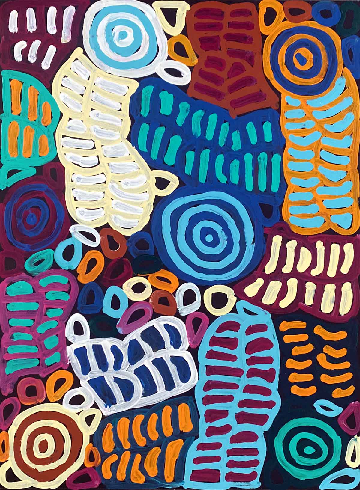 My Mother&#39;s Country by Dora Mbitjana