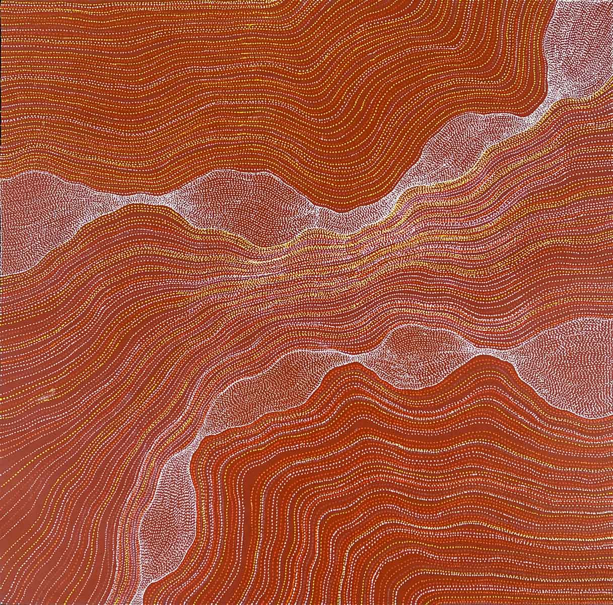 My Country by Delvine Petyarre