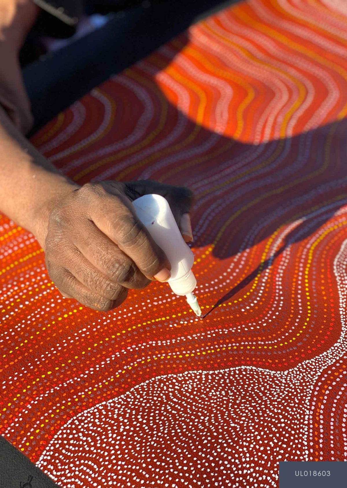 Mein Land von Delvine Petyarre